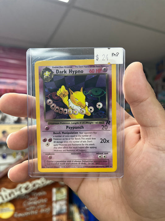 Pokemon TCG Team Rocket - Dark Hypno Holo MP