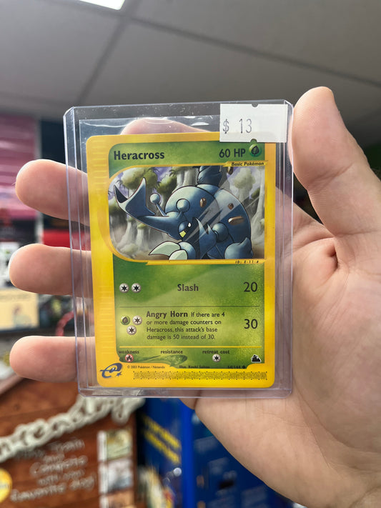 Pokemon TCG Skyridge - Heracross Rare