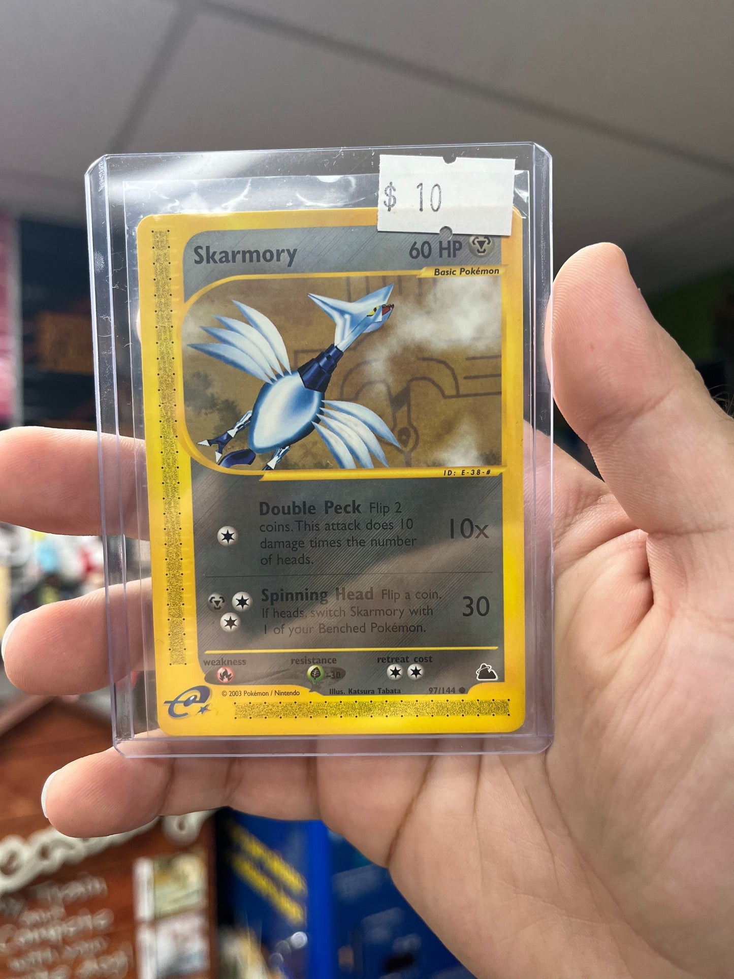 Pokemon TCG Skyridge - Skarmory