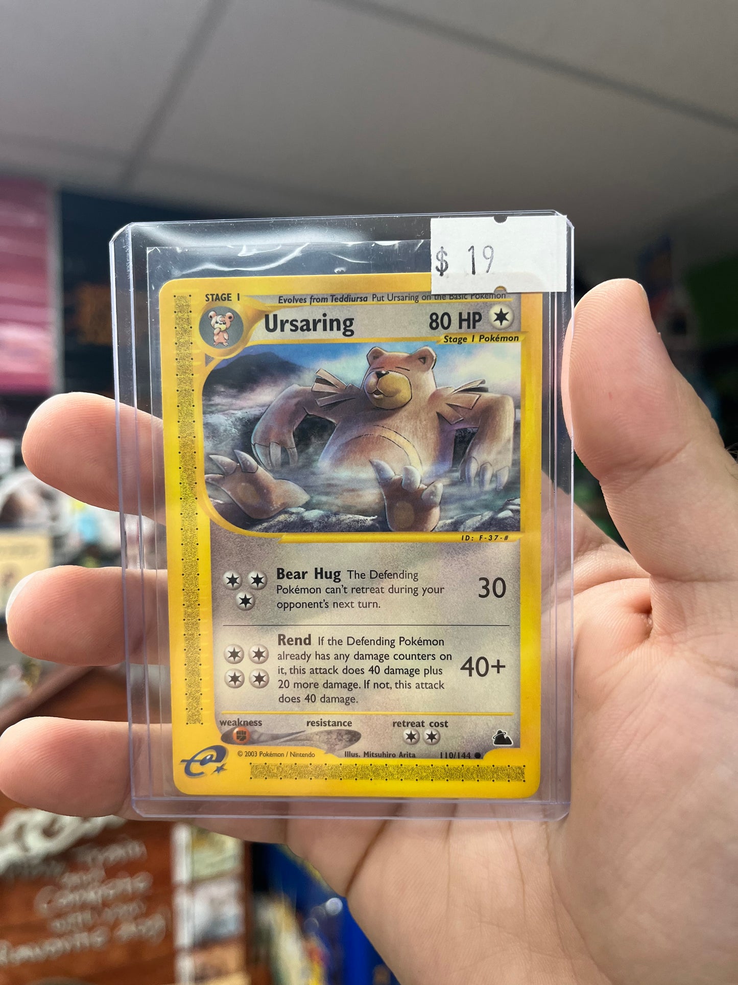 Pokemon TCG Skyridge - Ursaring