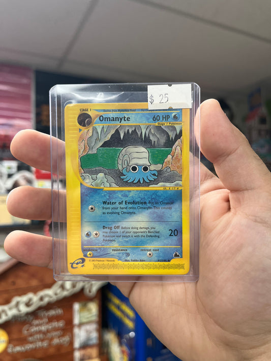 Pokemon TCG Skyridge - Omanyte