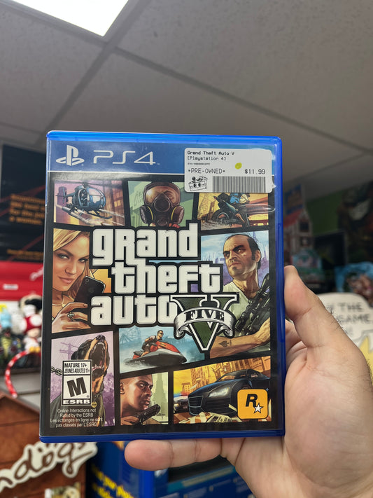 Grand Theft Auto V - PS4 CiB