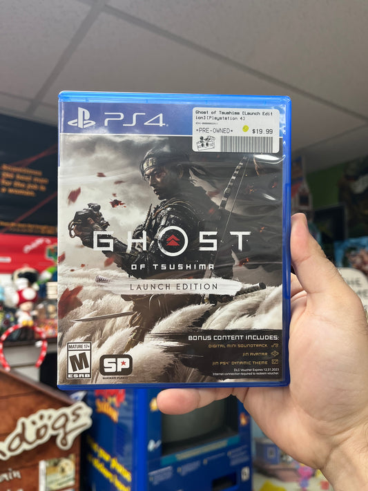 Ghost of Tsushima [Launch Edition] - PS4 CiB