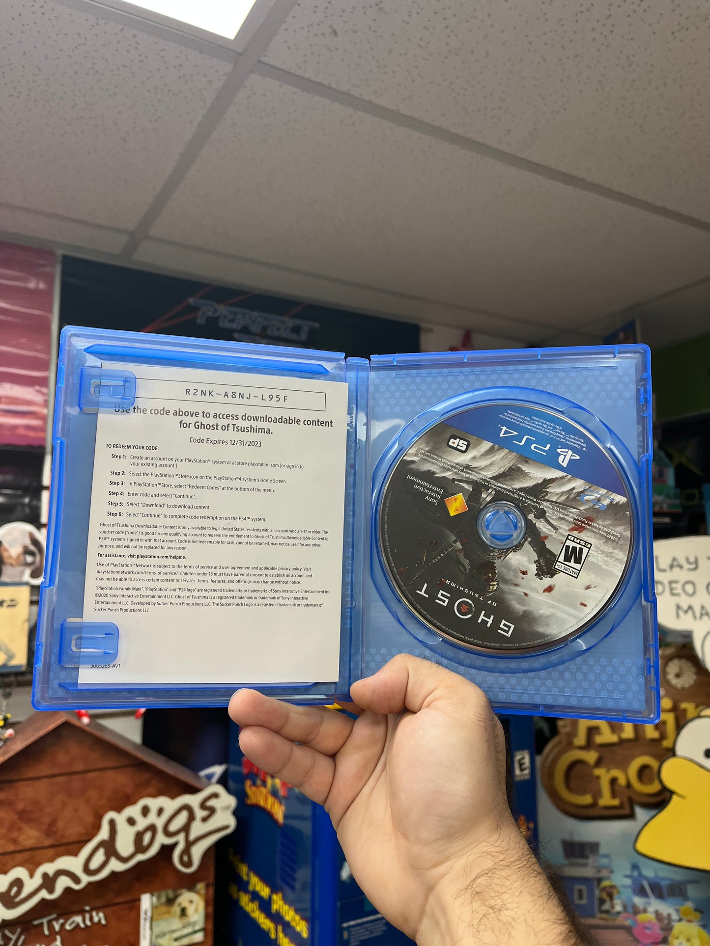 Ghost of Tsushima [Launch Edition] - PS4 CiB
