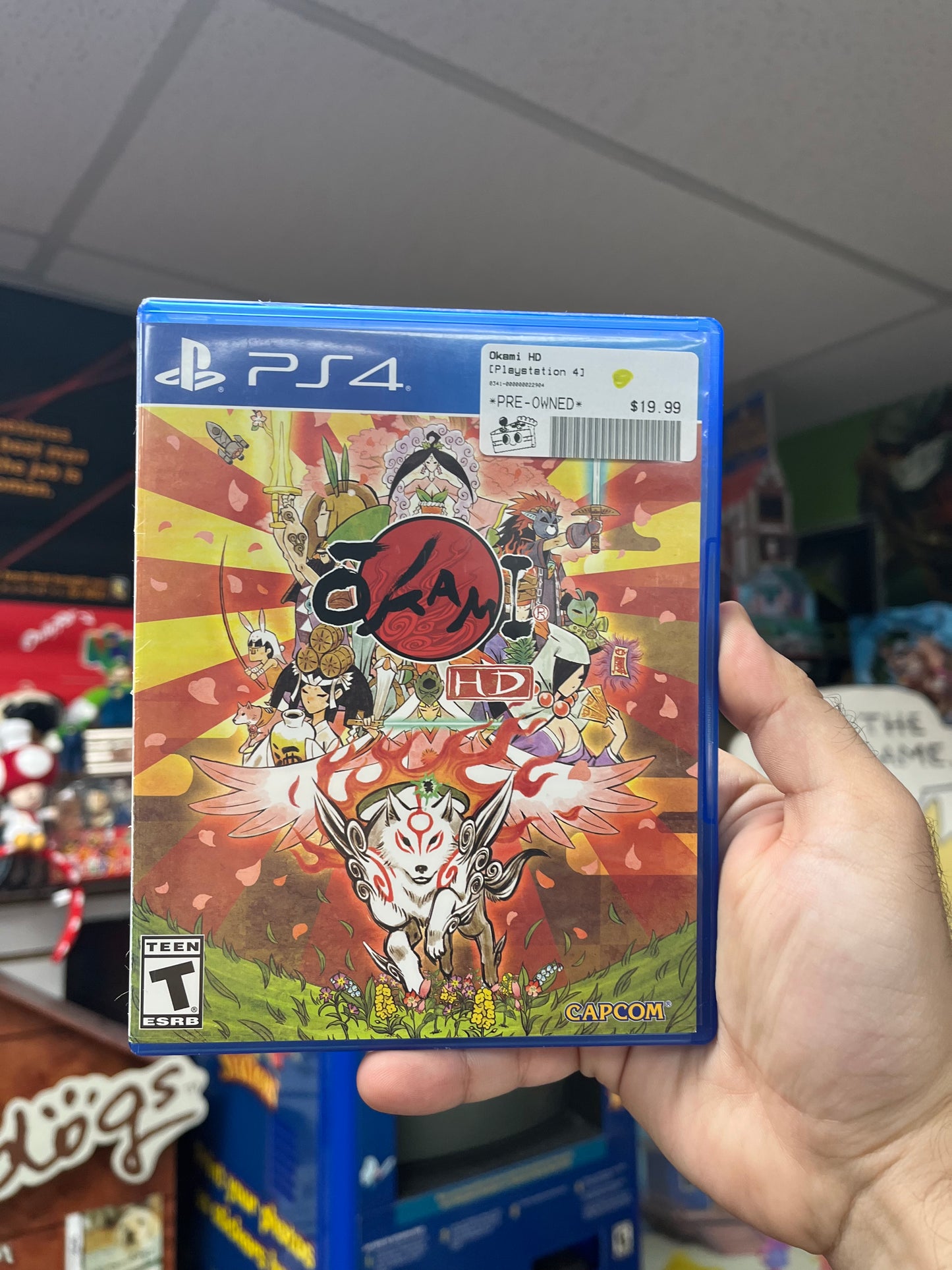 Okami HD - PS4 CiB
