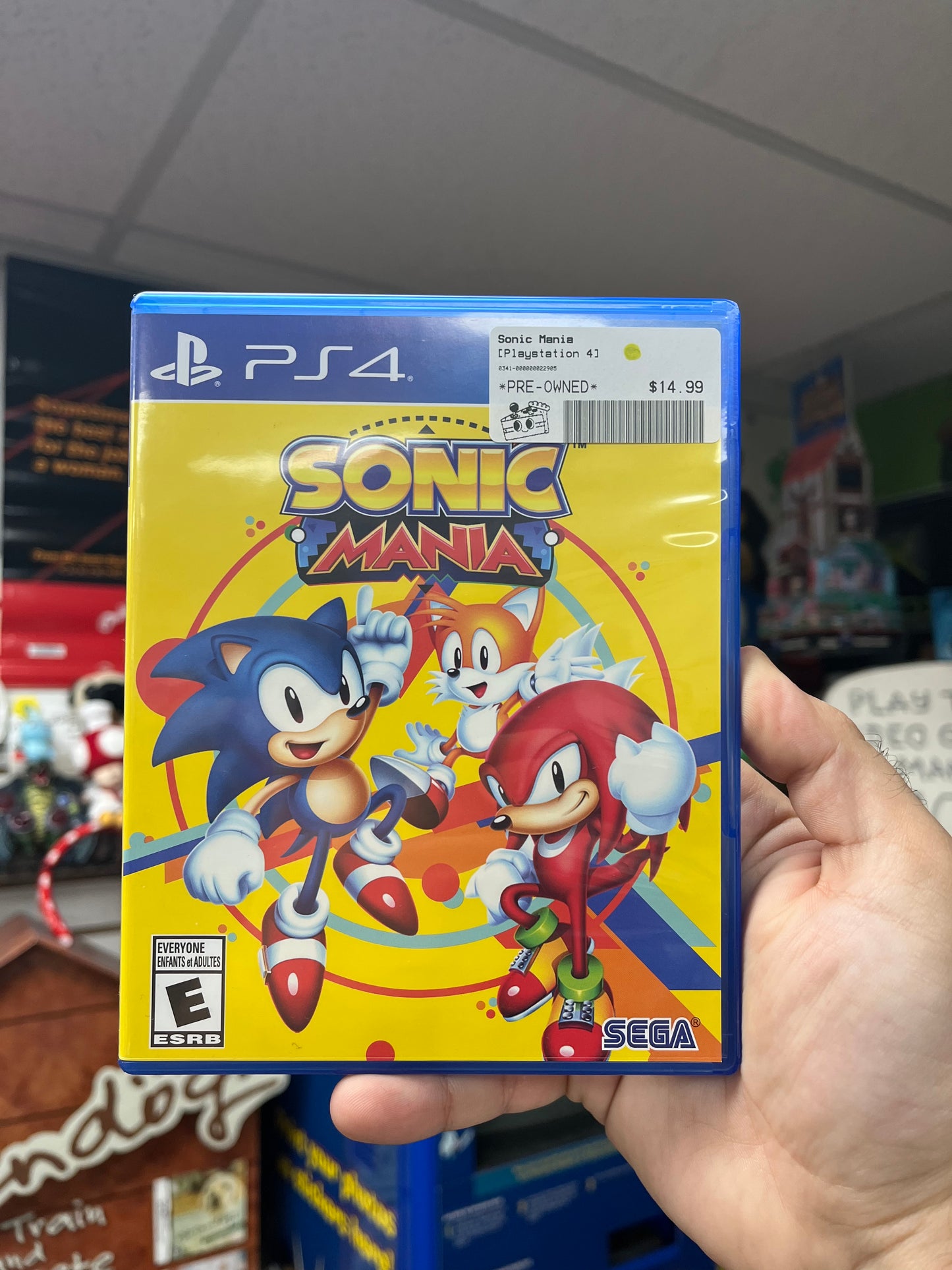 Sonic Mania - PS4 CiB