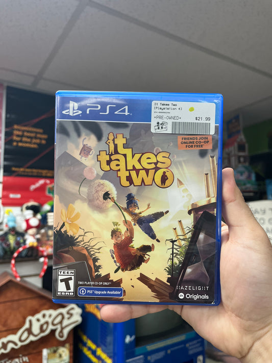 It Takes Two - PS4 CiB