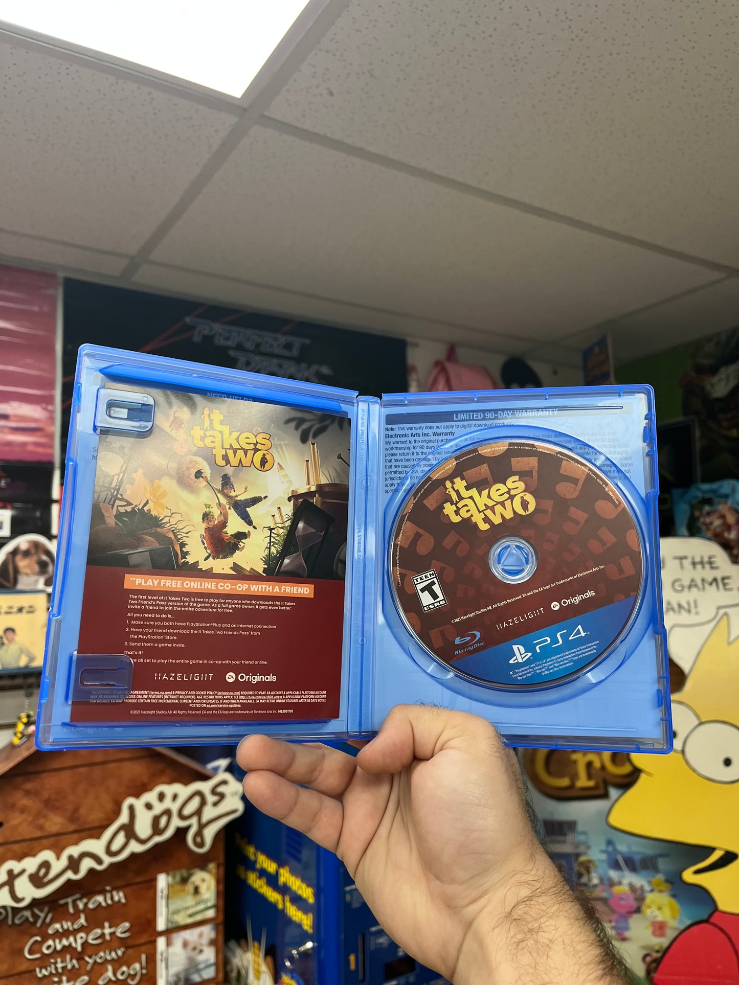 It Takes Two - PS4 CiB