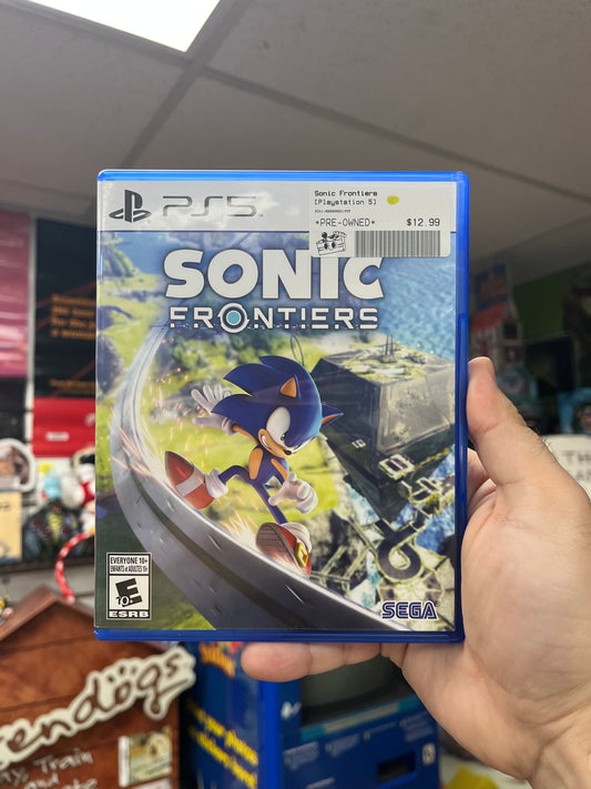 Sonic Frontiers - PS5 CiB