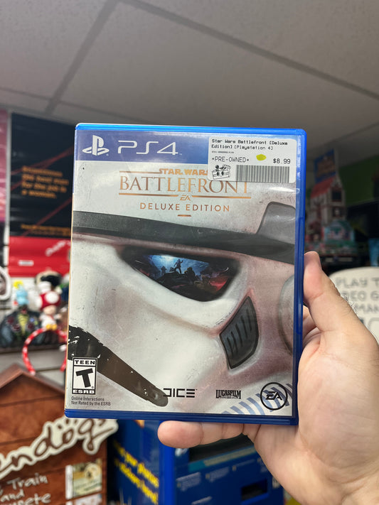 Star Wars Battlefront [Deluxe Edition] - PS4 CiB