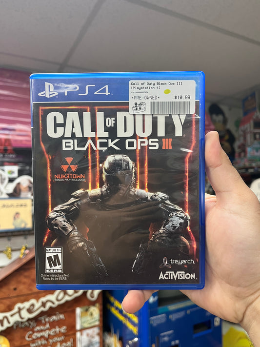 Call of Duty Black Ops III - PS4 CiB