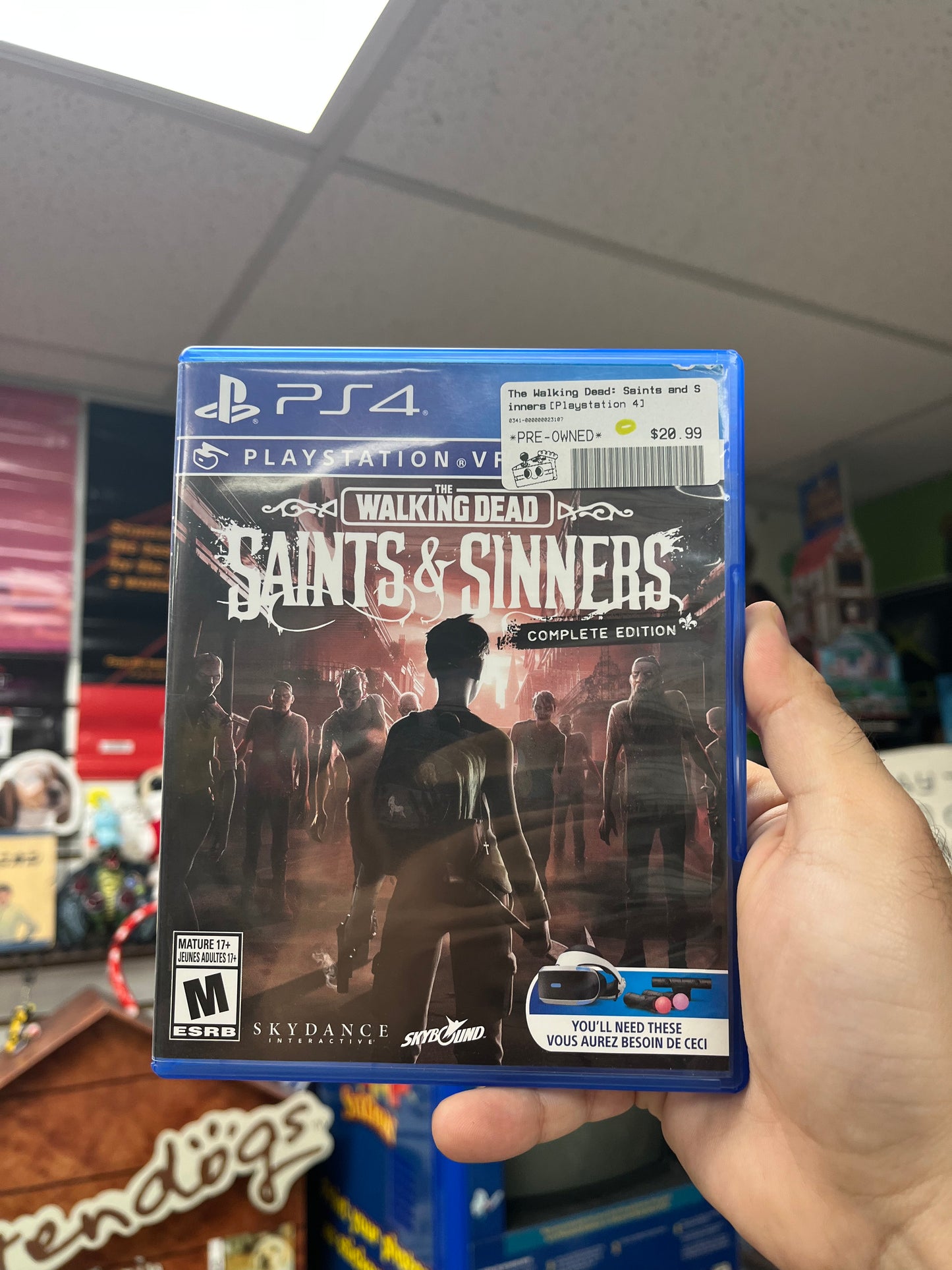 Walking Dead: Saints and Sinners - PS4 CiB