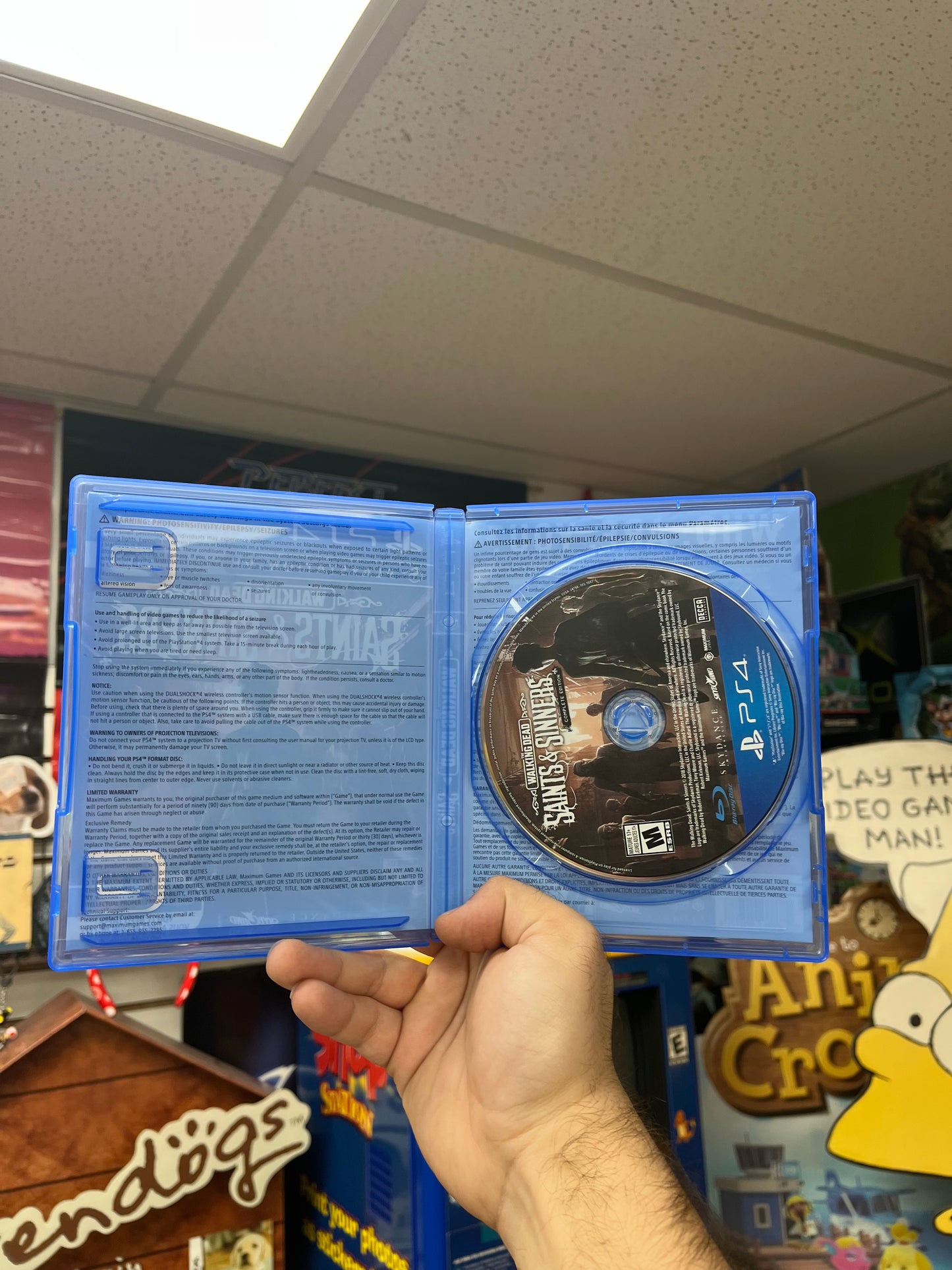 Walking Dead: Saints and Sinners - PS4 CiB