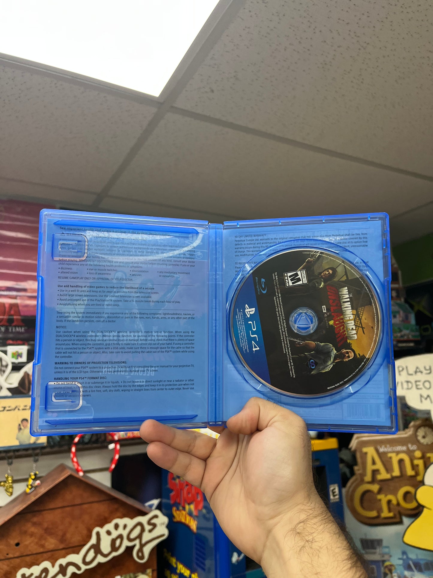 The Walking Dead Onslaught [Deluxe Edition] - PS4 CiB