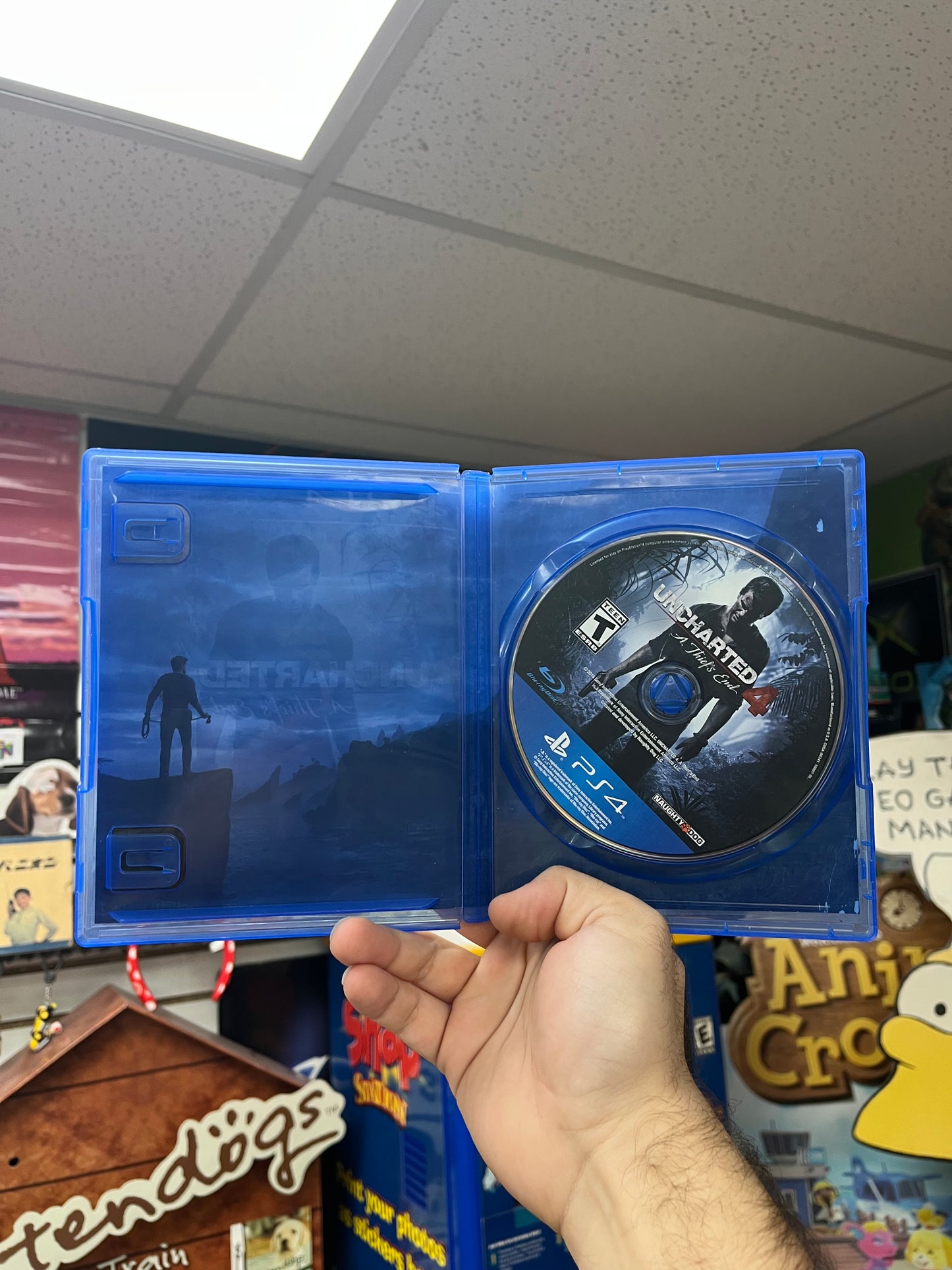Uncharted 4 A Thief's End [Not for Resale]  - PS4 CiB