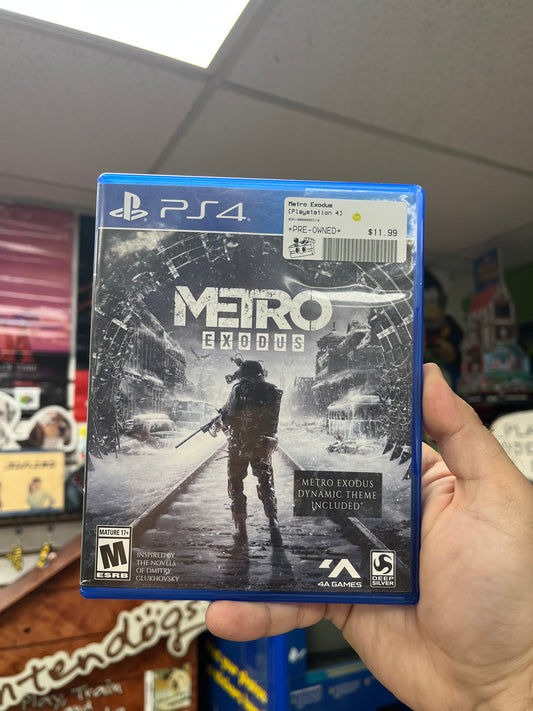 Metro Exodus - PS4 CiB