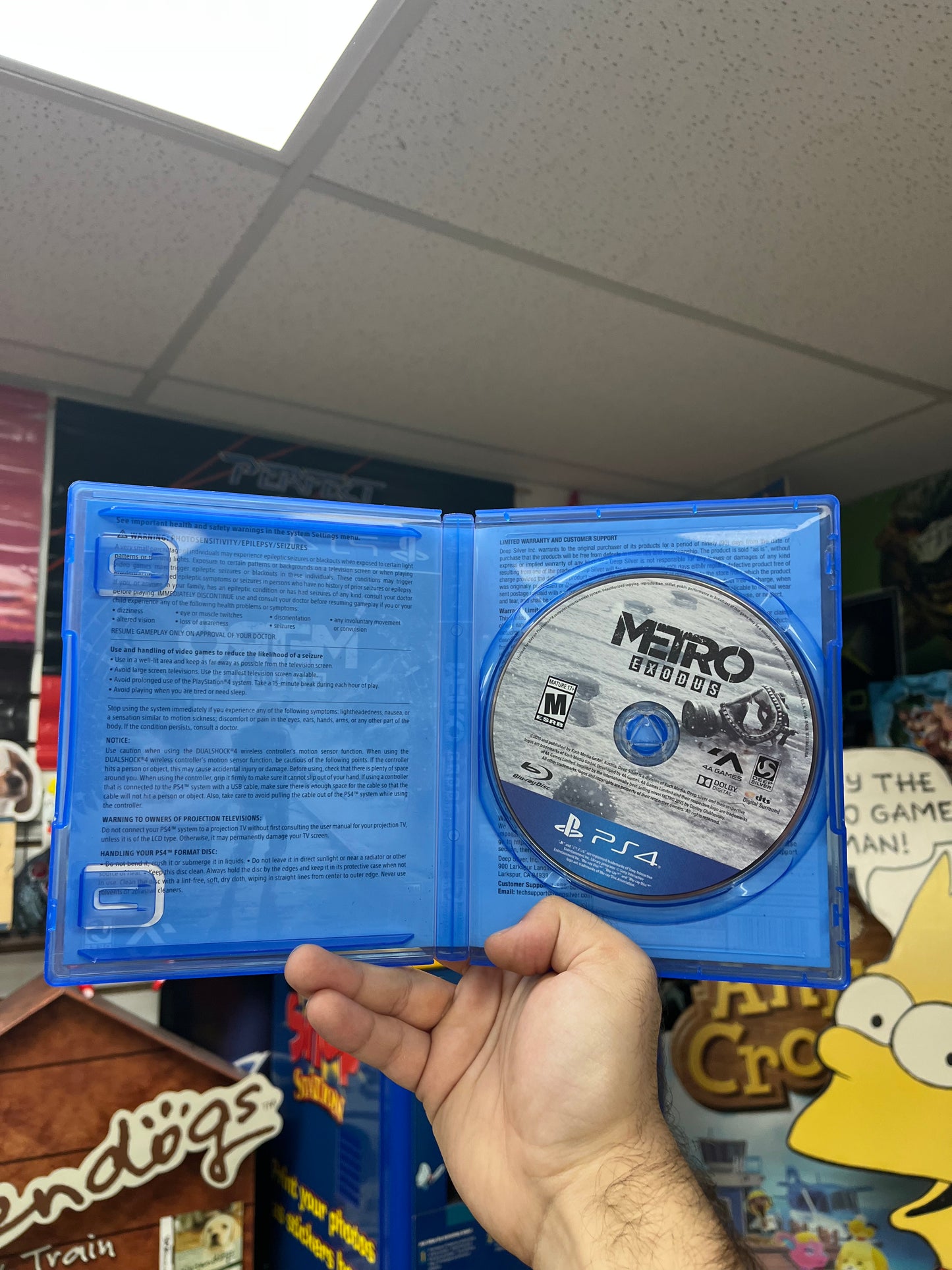 Metro Exodus - PS4 CiB