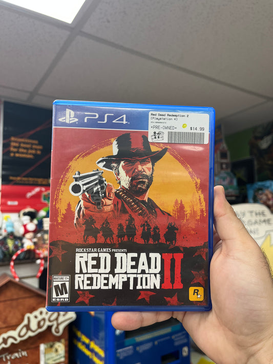 Red Dead Redemption II - PS4 CiB