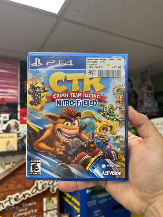 Crash Team Racing: Nitro Fueled - PS4 CiB