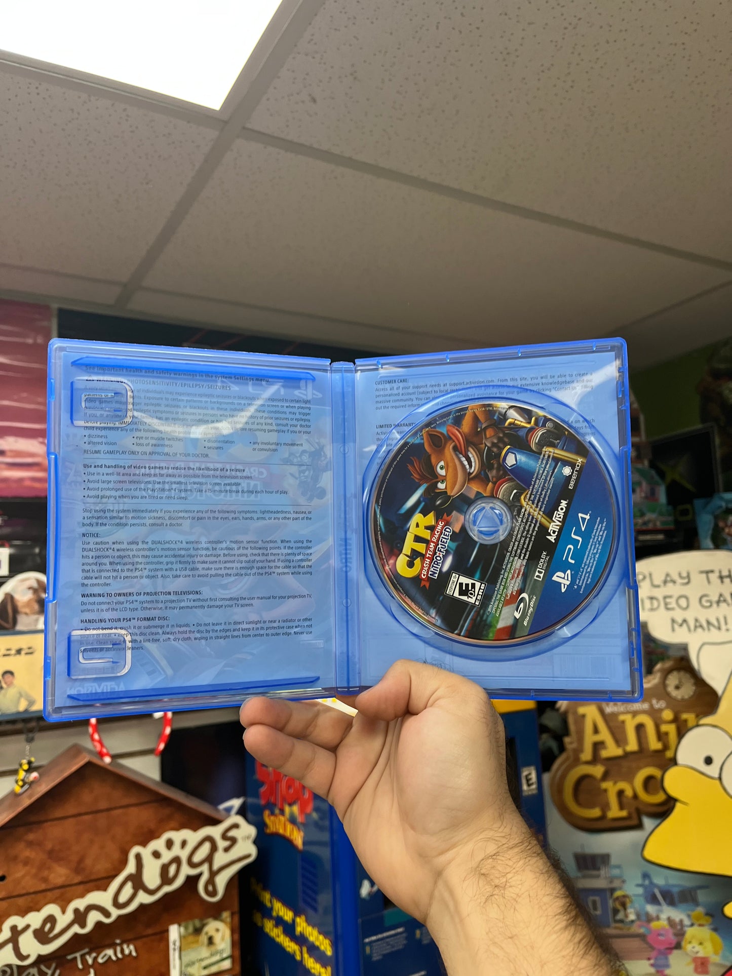 Crash Team Racing: Nitro Fueled - PS4 CiB