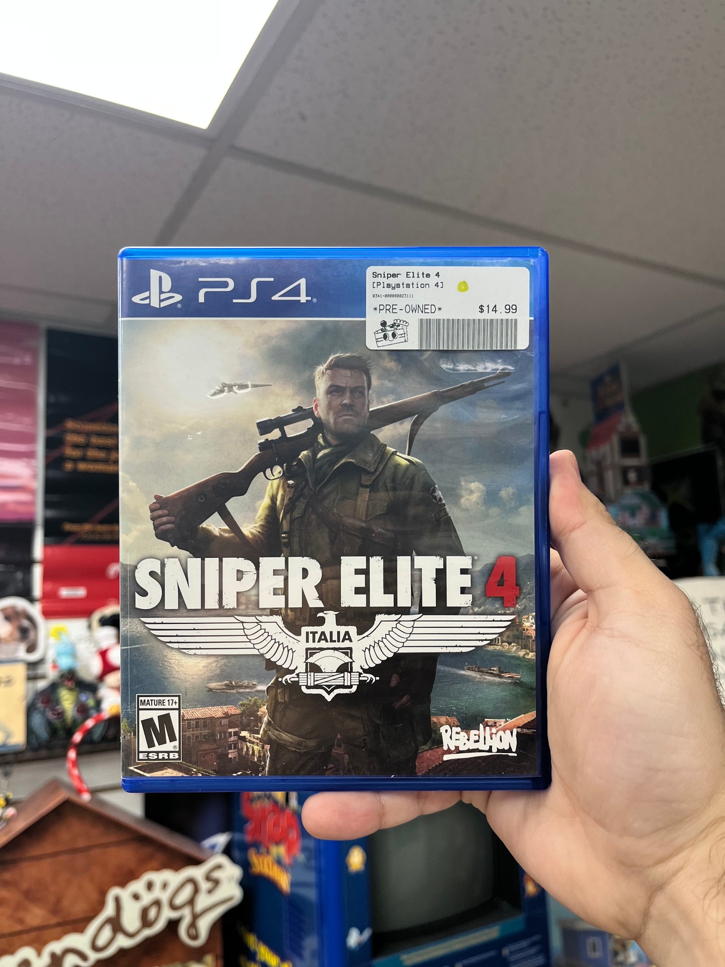 Sniper Elite 4 - PS4 CiB