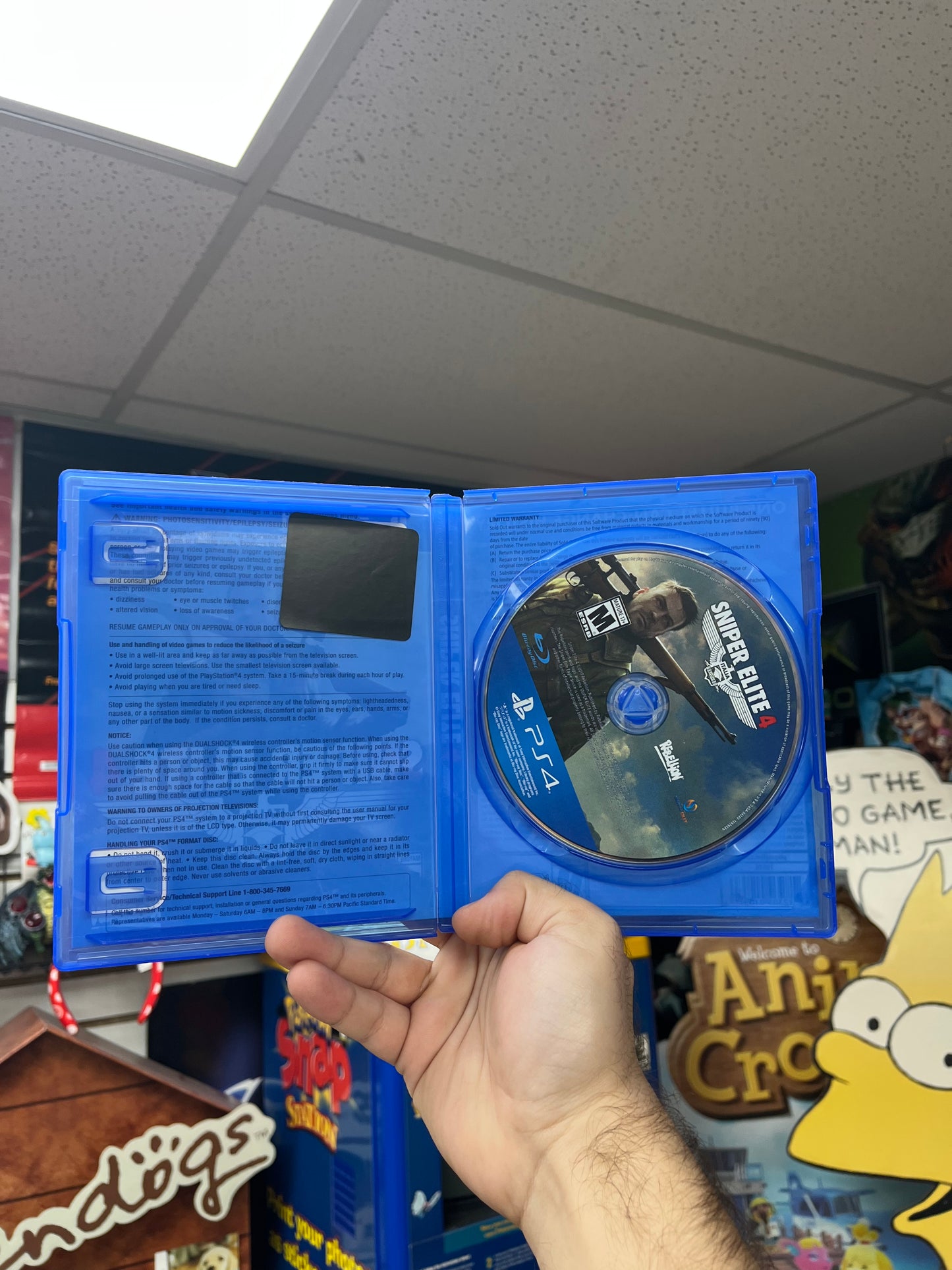 Sniper Elite 4 - PS4 CiB
