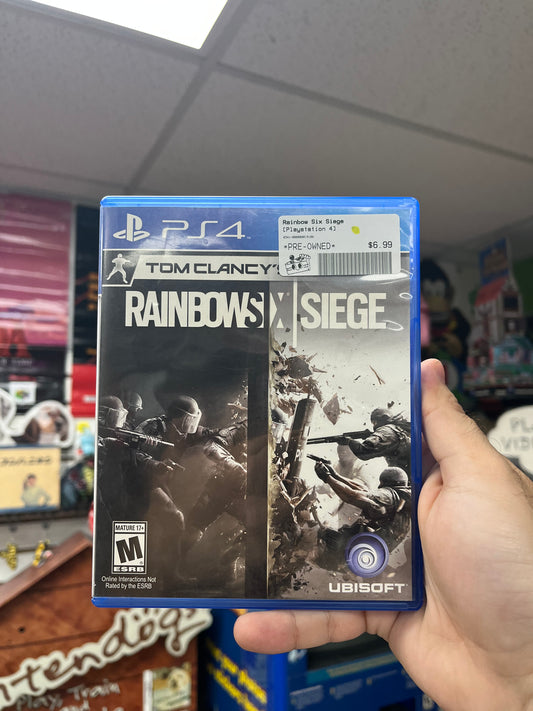 Rainbow Six Siege - PS4 CiB