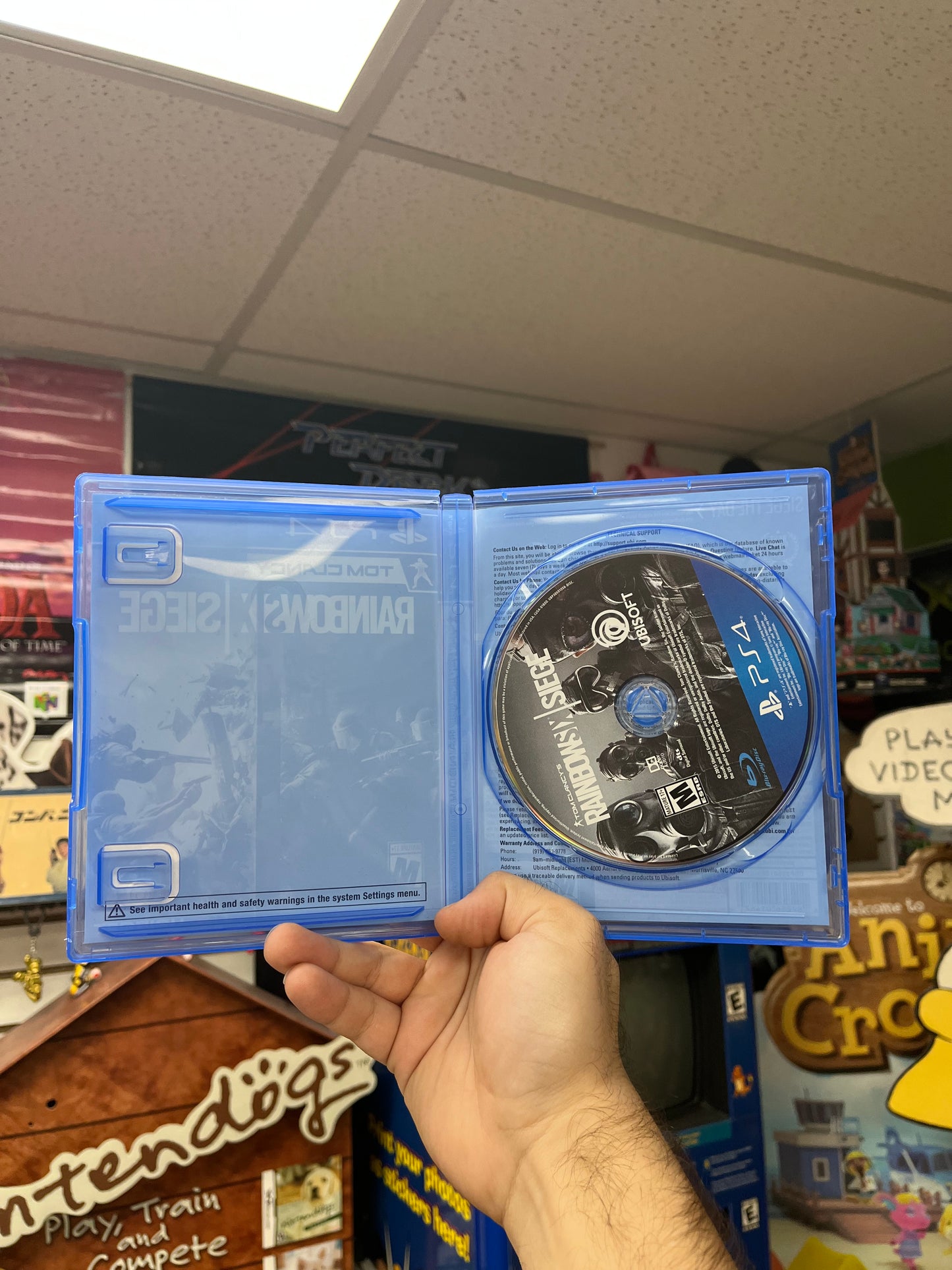 Rainbow Six Siege - PS4 CiB