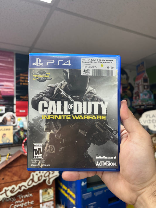 Call of Duty: Infinite Warfare Legacy Edition - PS4 CiB