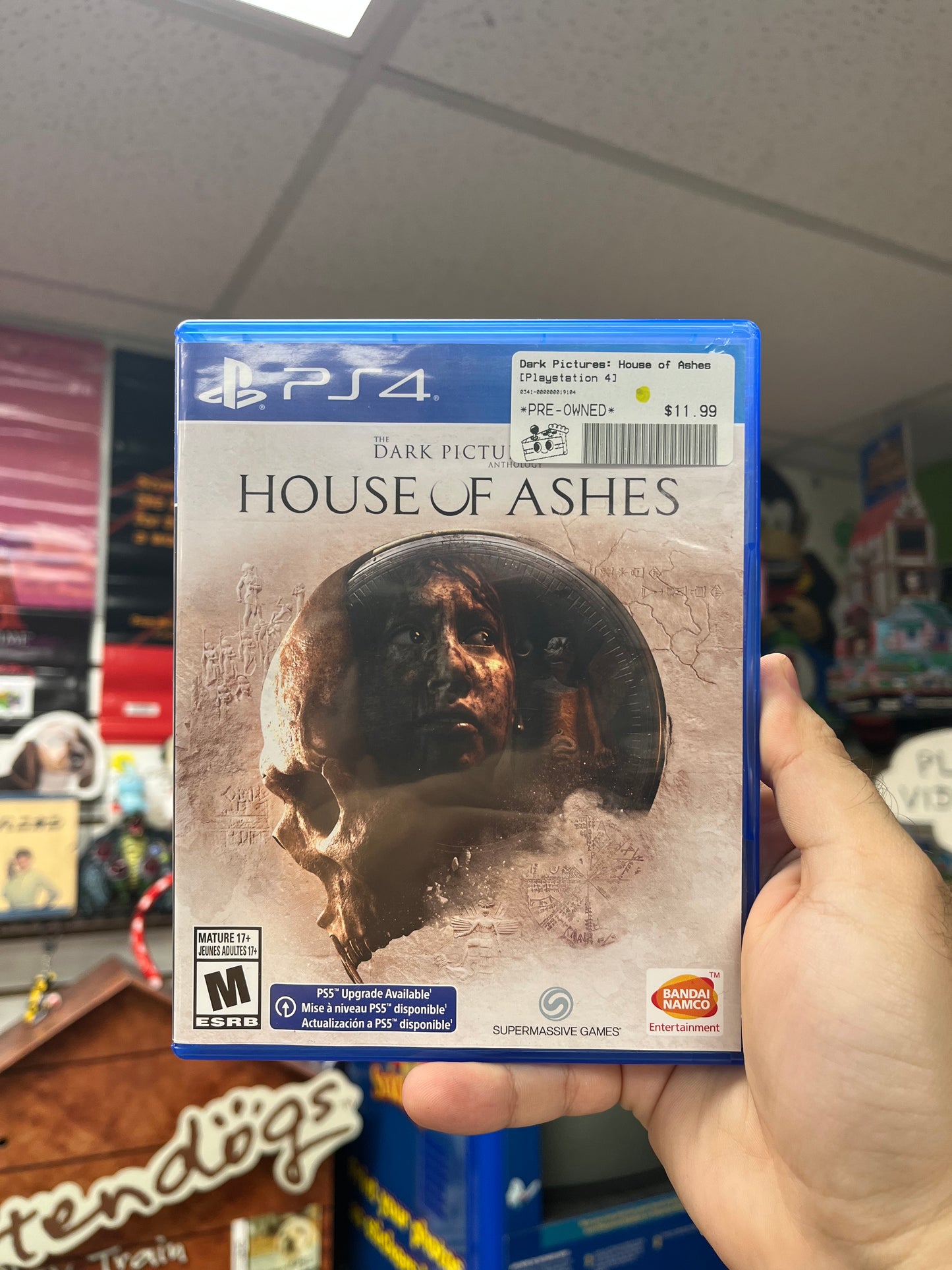 Dark Pictures: House of Ashes - PS4 CiB