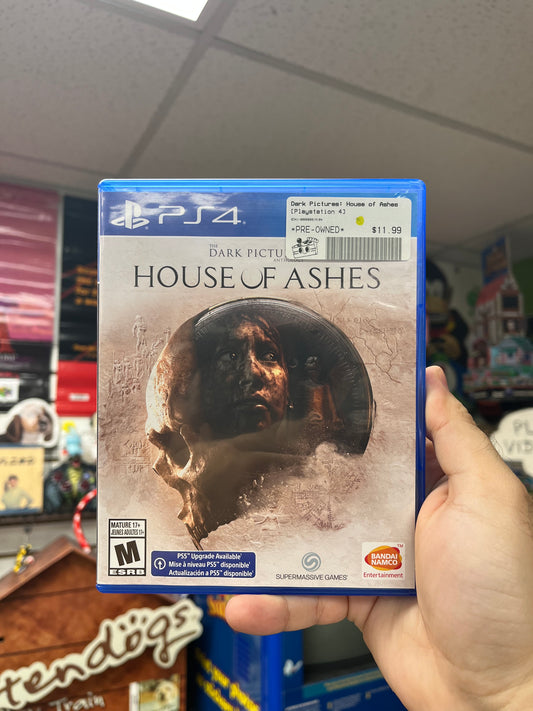 Dark Pictures: House of Ashes - PS4 CiB