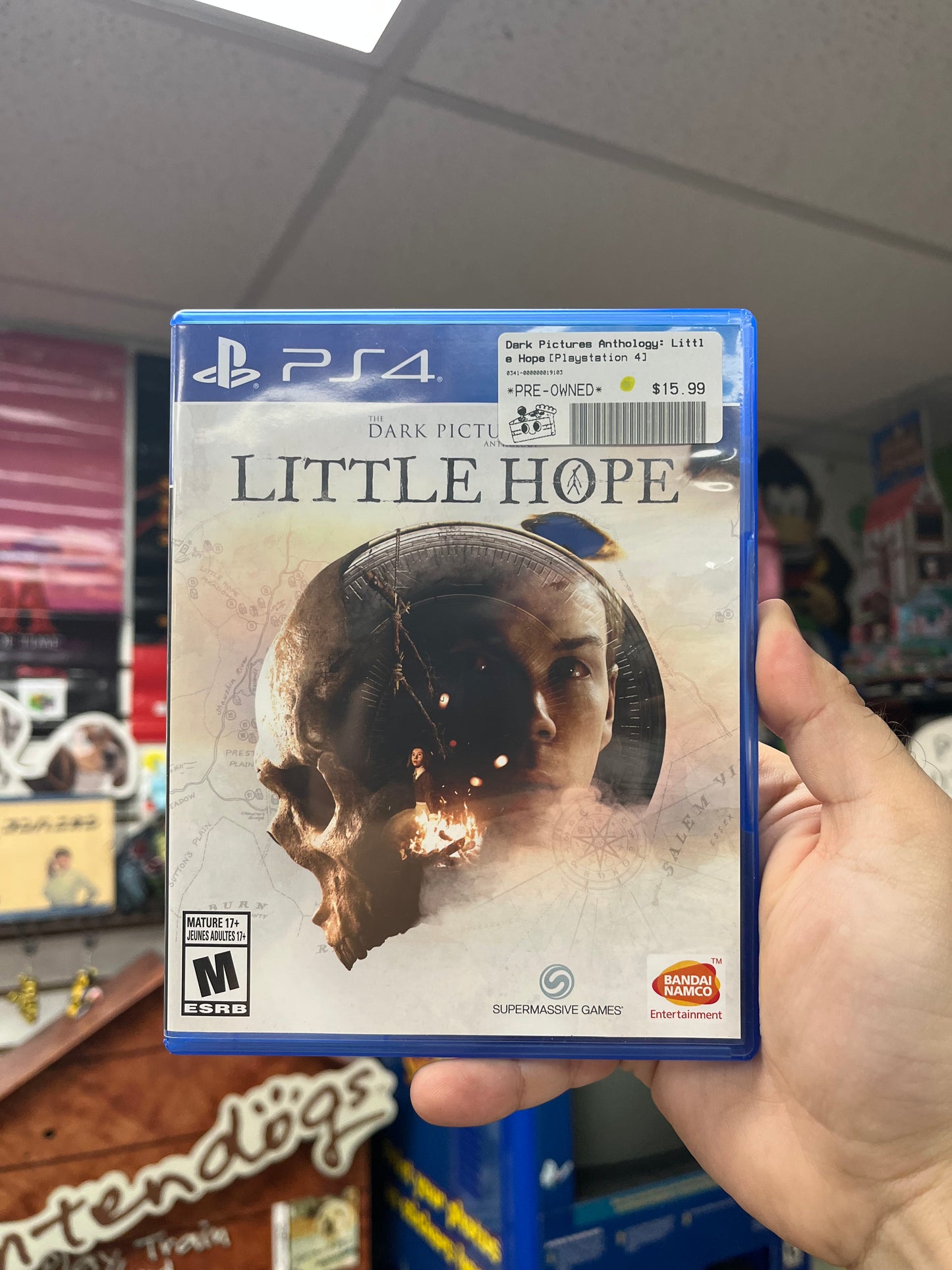 Dark Pictures Anthology: Little Hope - PS4 CiB