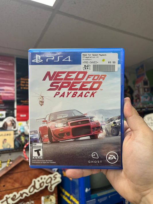 Need for Speed Payback - PS4 CiB