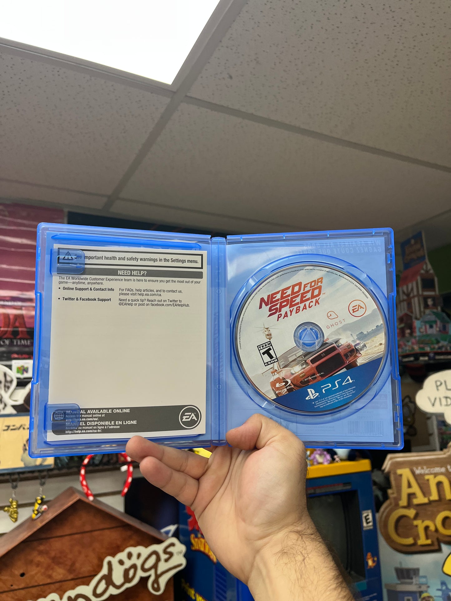 Need for Speed Payback - PS4 CiB