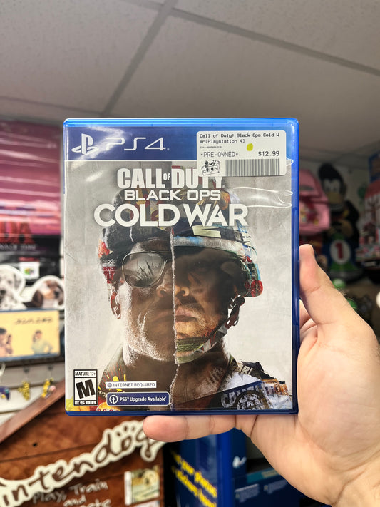 Call of Duty: Black Ops Cold War - PS4 CiB