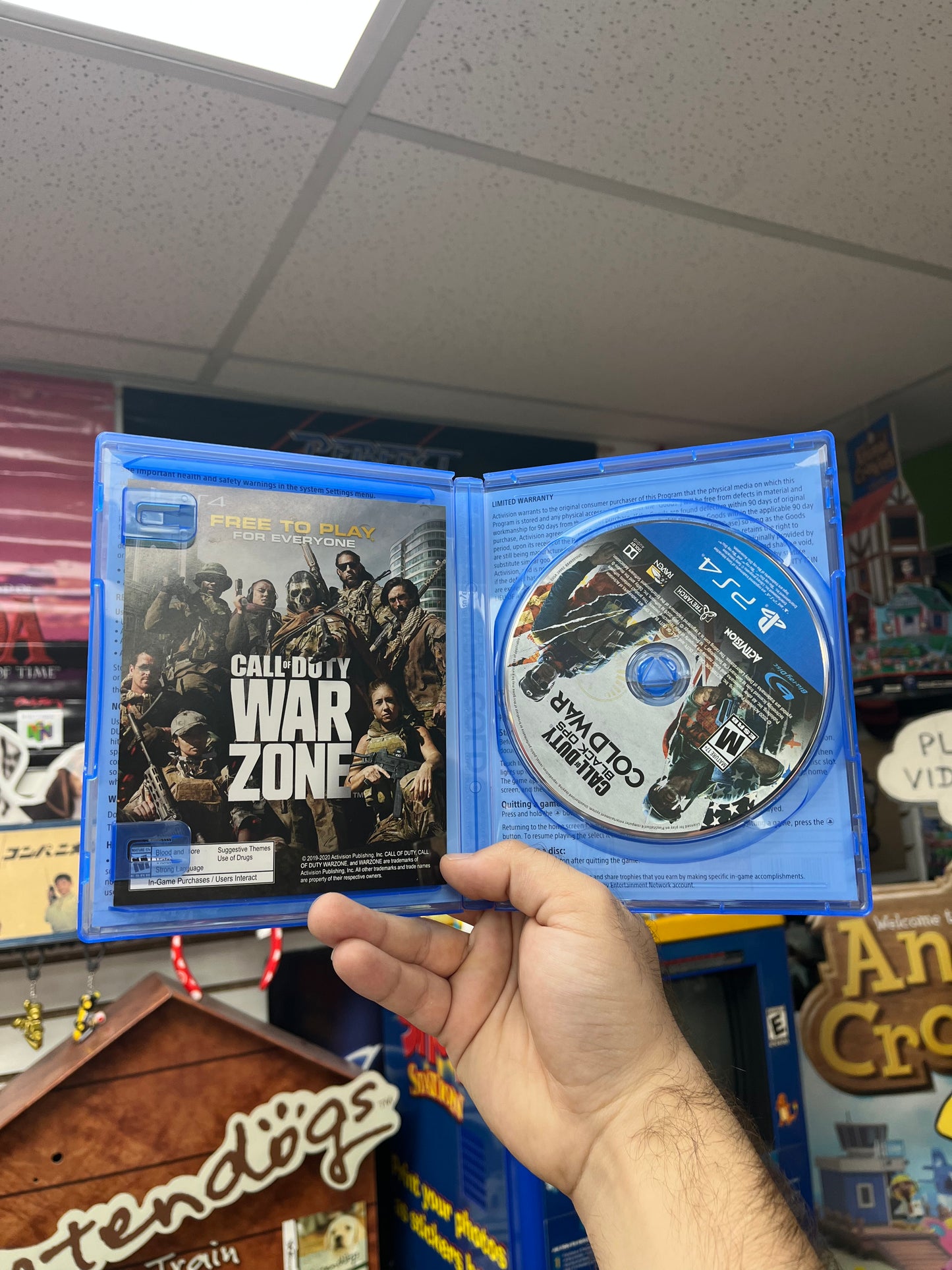 Call of Duty: Black Ops Cold War - PS4 CiB