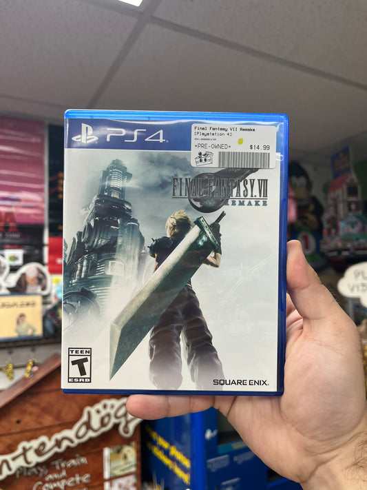 Final Fantasy VII Remake - PS4 CiB