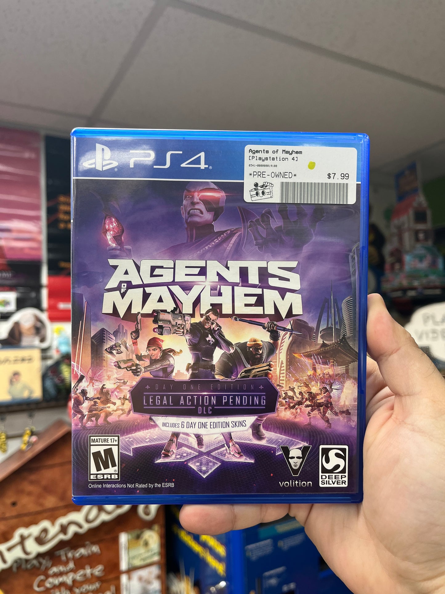 Agents of Mayhem - PS4 CiB