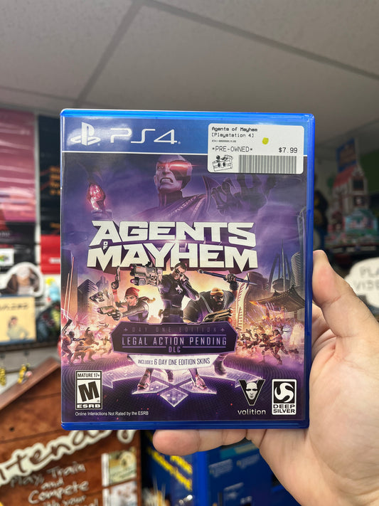 Agents of Mayhem - PS4 CiB