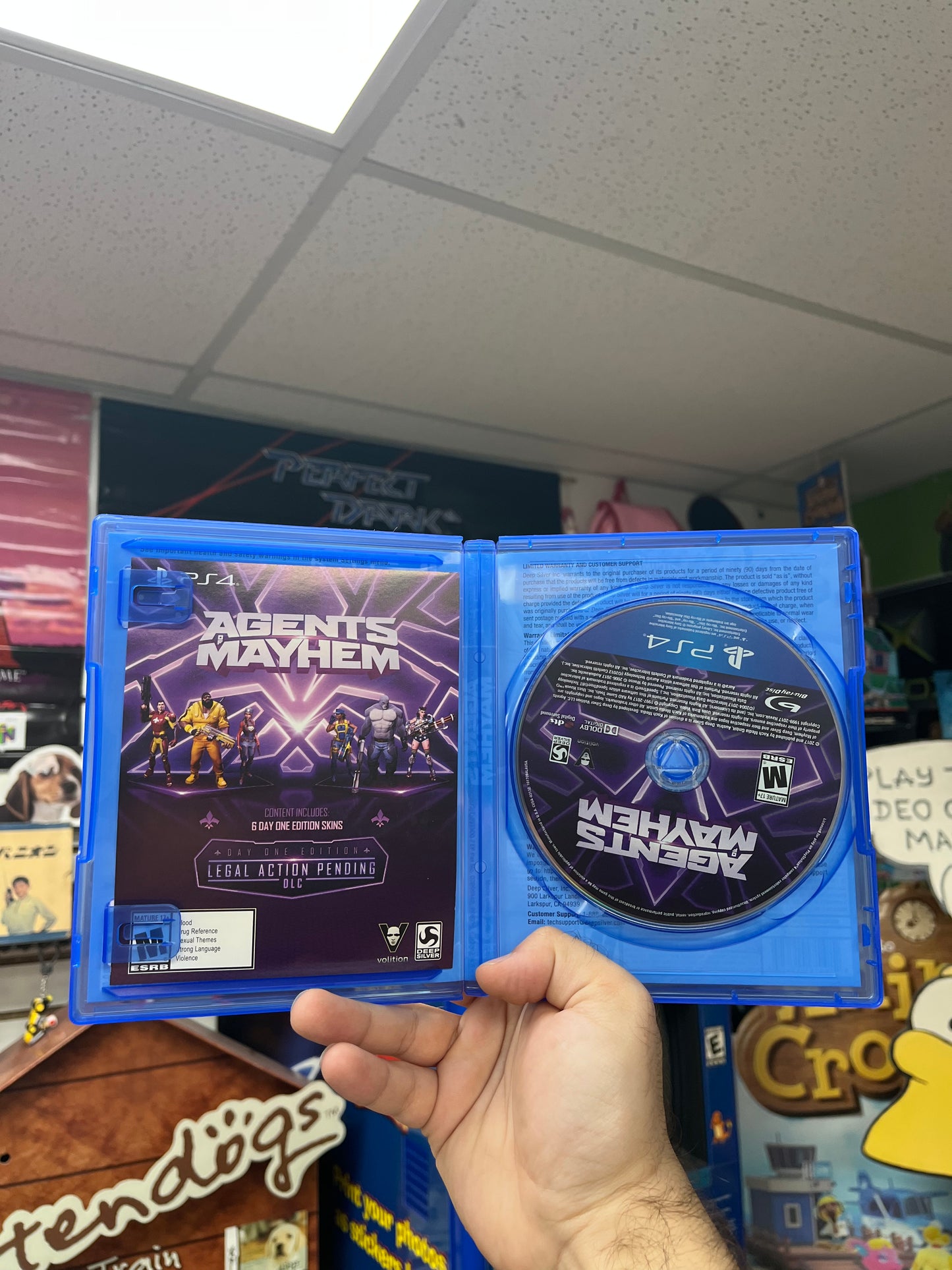 Agents of Mayhem - PS4 CiB