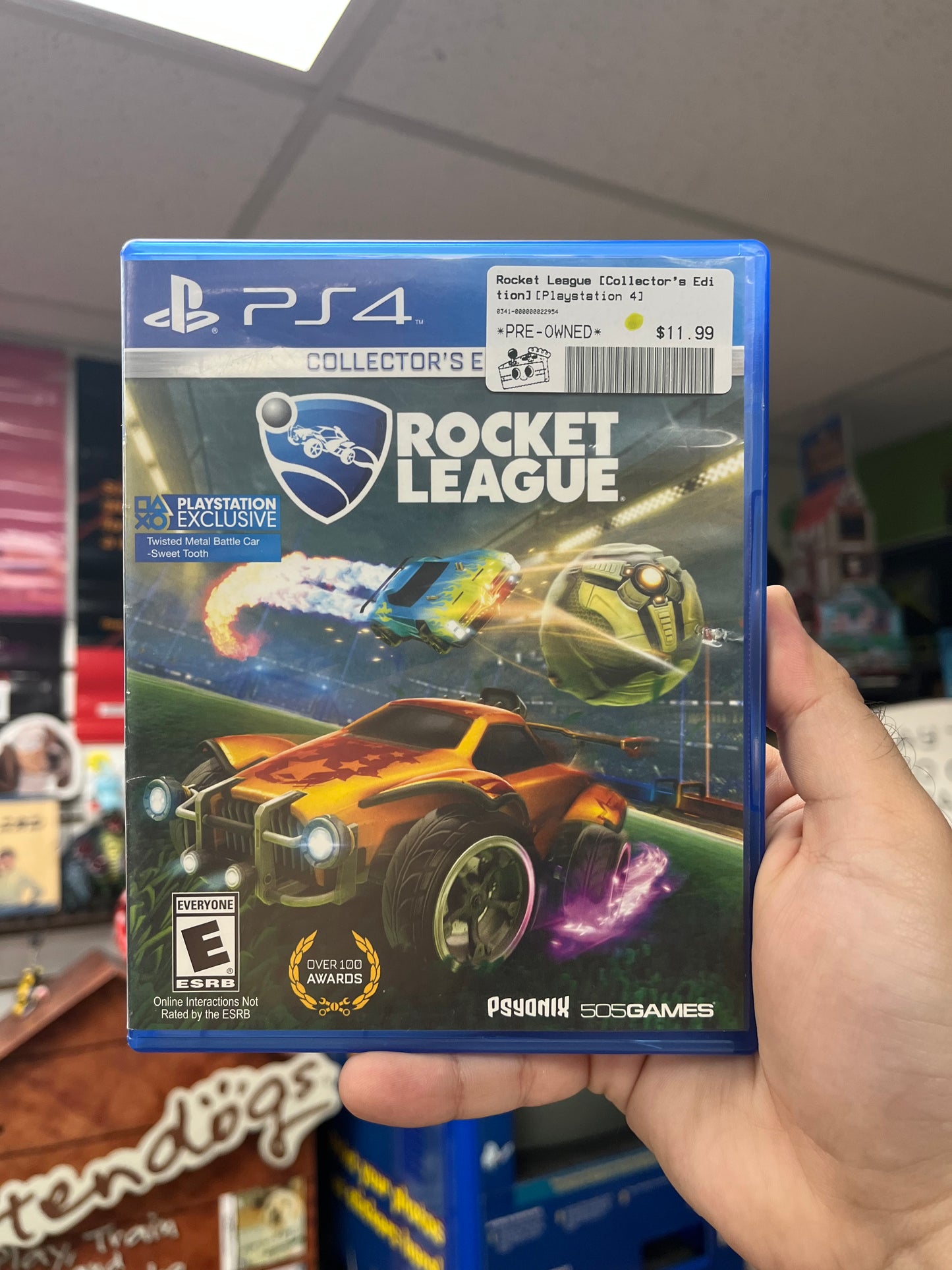 Rocket League [Collector's Edition] - PS4 CiB
