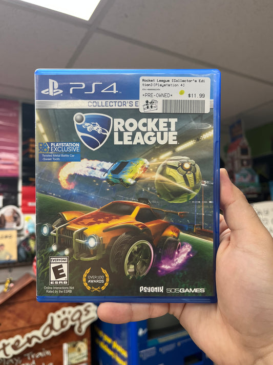 Rocket League [Collector's Edition] - PS4 CiB