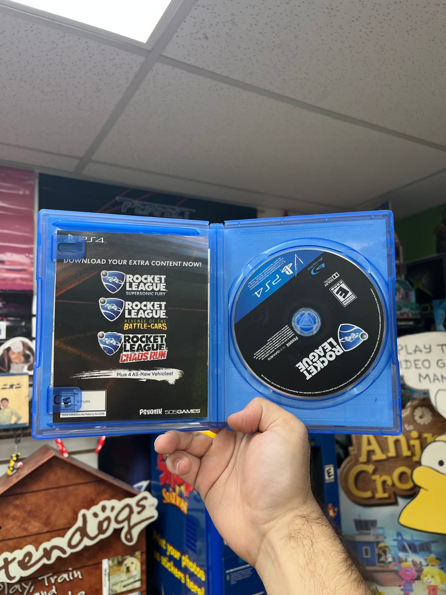 Rocket League [Collector's Edition] - PS4 CiB