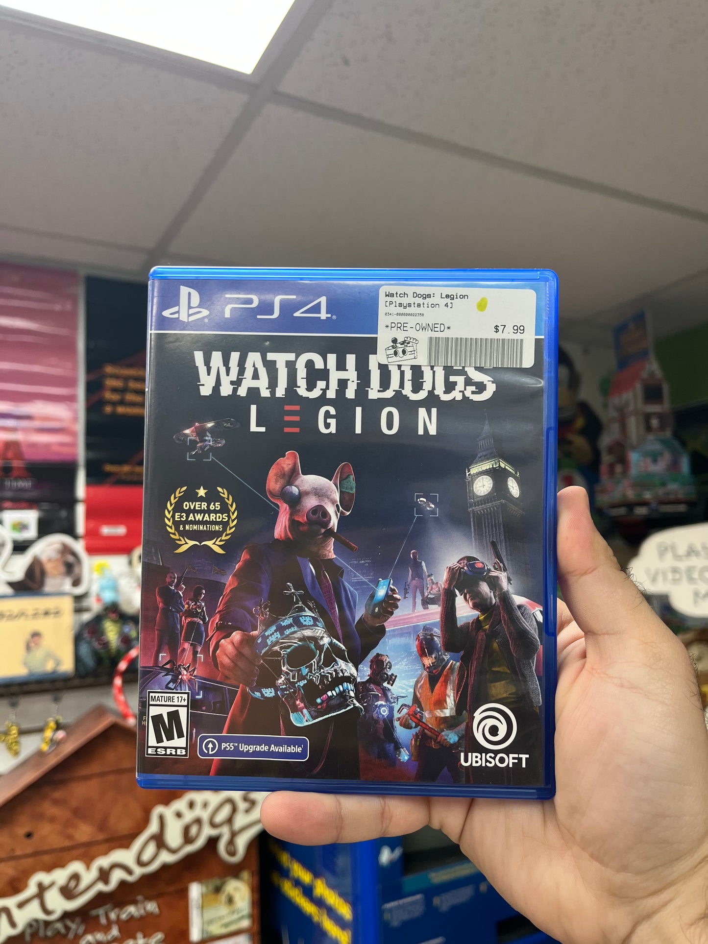 Watch Dogs: Legion - PS4 CiB