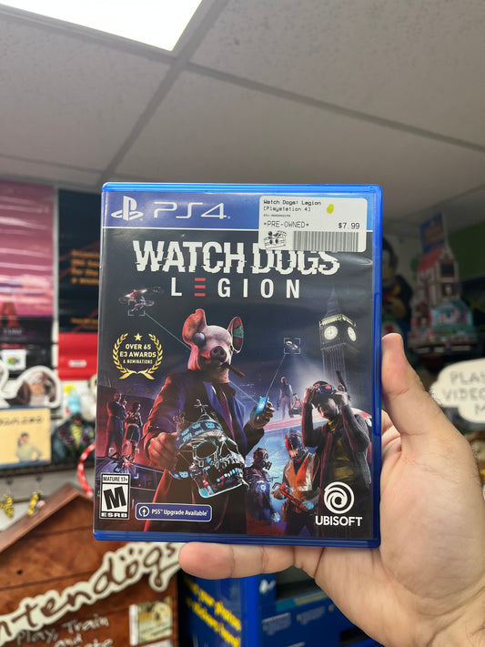 Watch Dogs: Legion - PS4 CiB