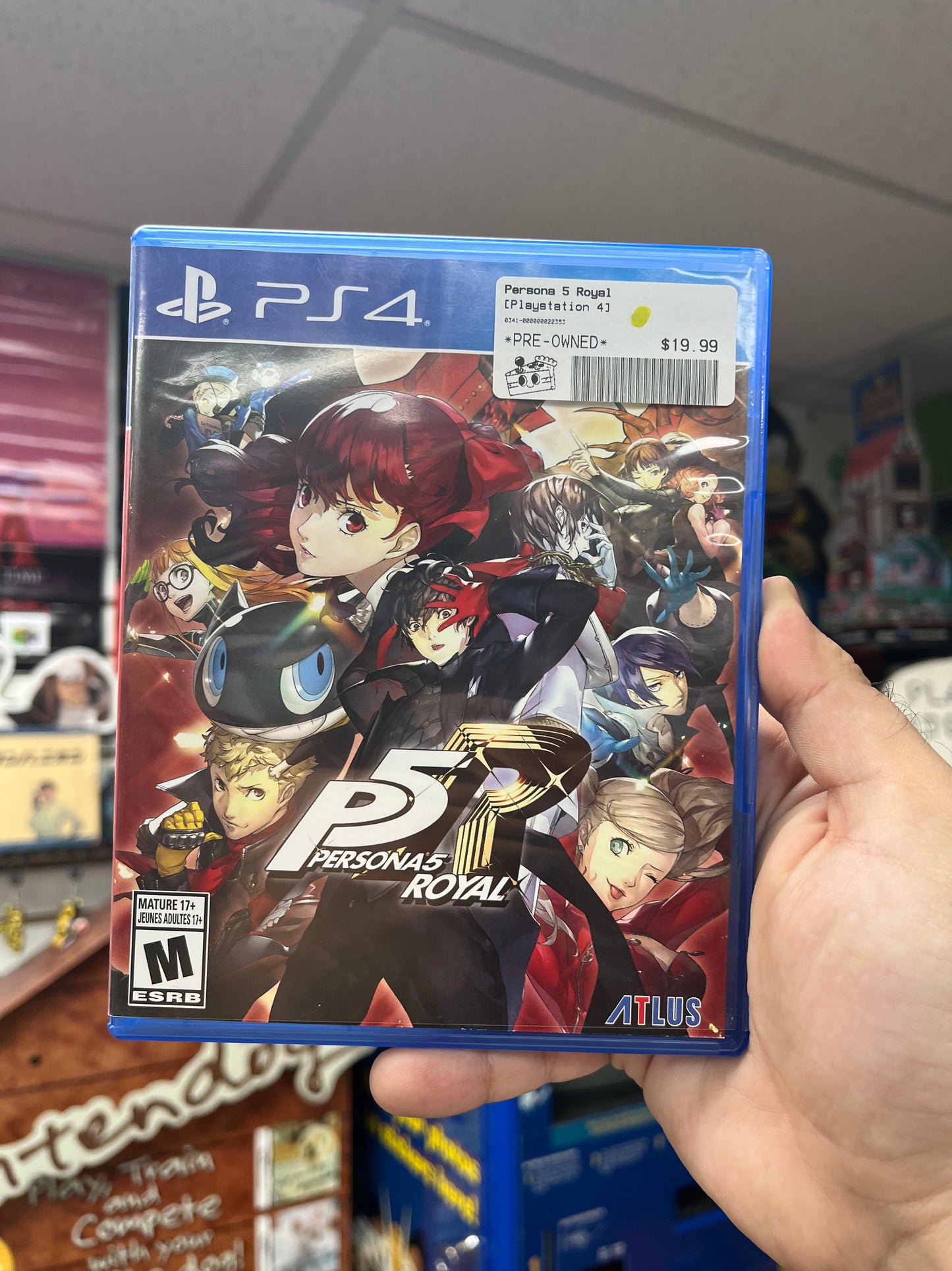 Persona 5 Royal - PS4 CiB