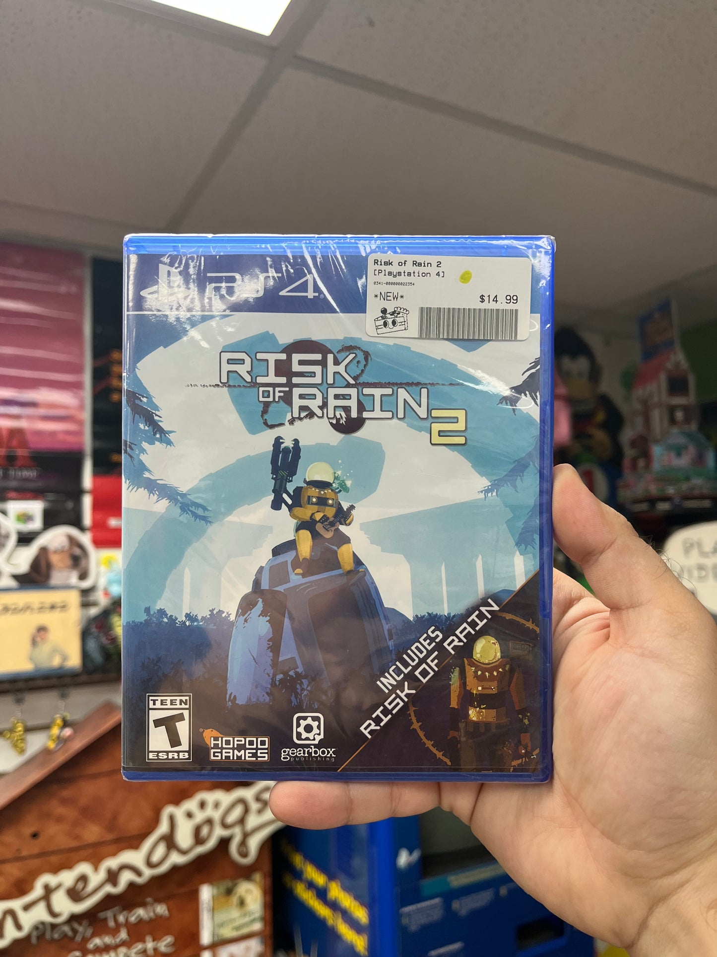 Risk of Rain 2 - PS4 Sealed