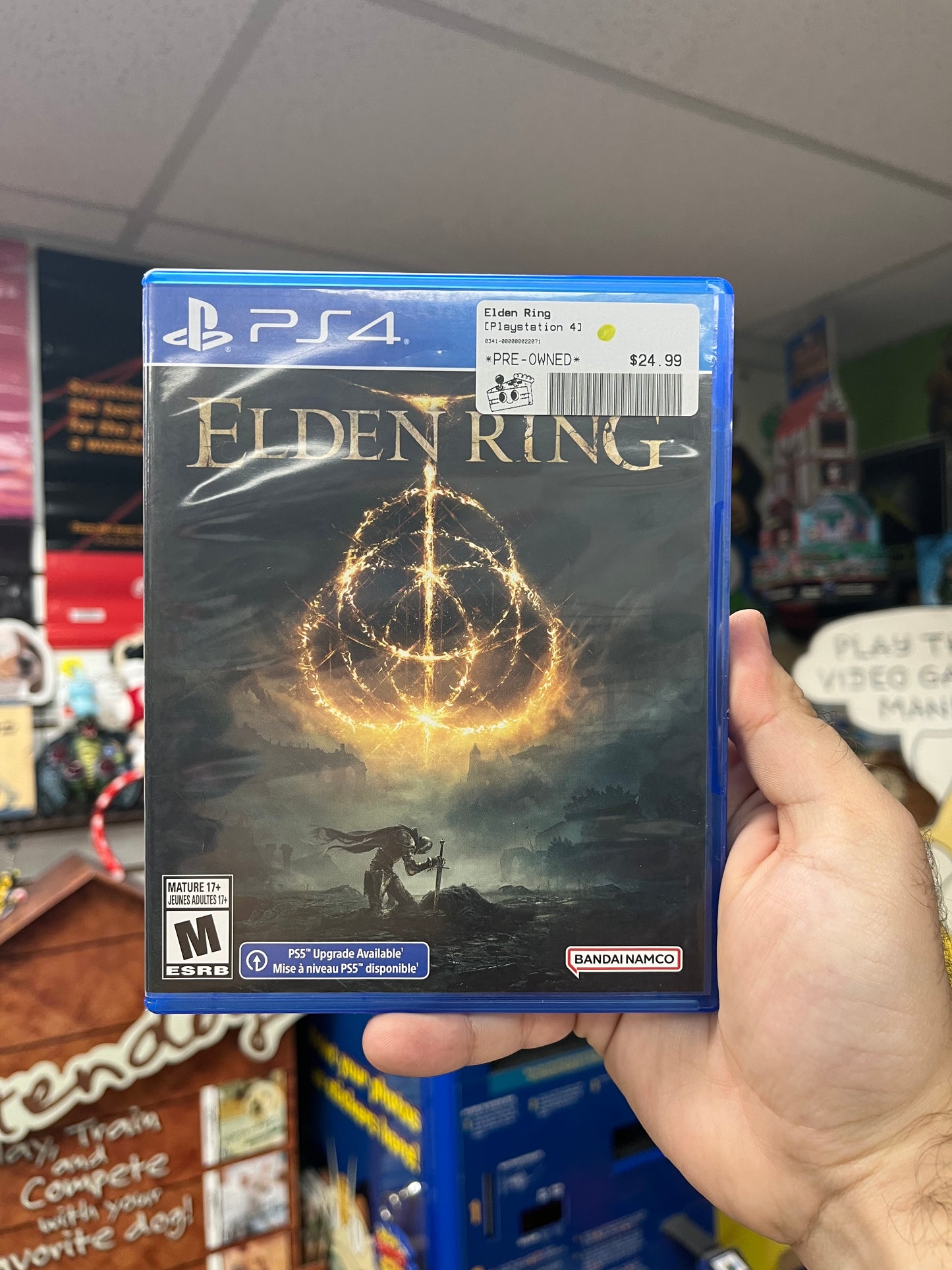 Elden Ring - PS4 CiB