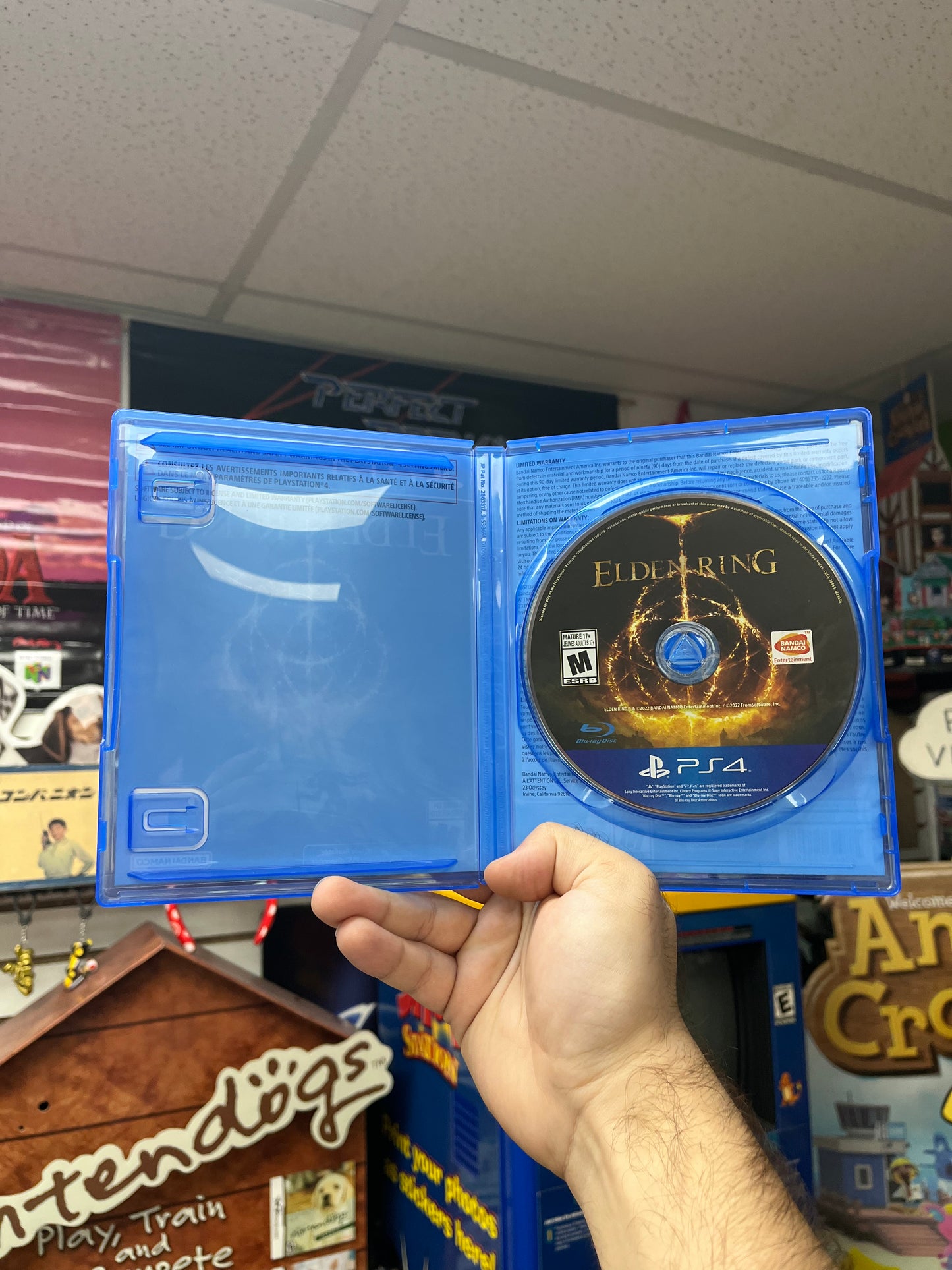 Elden Ring - PS4 CiB