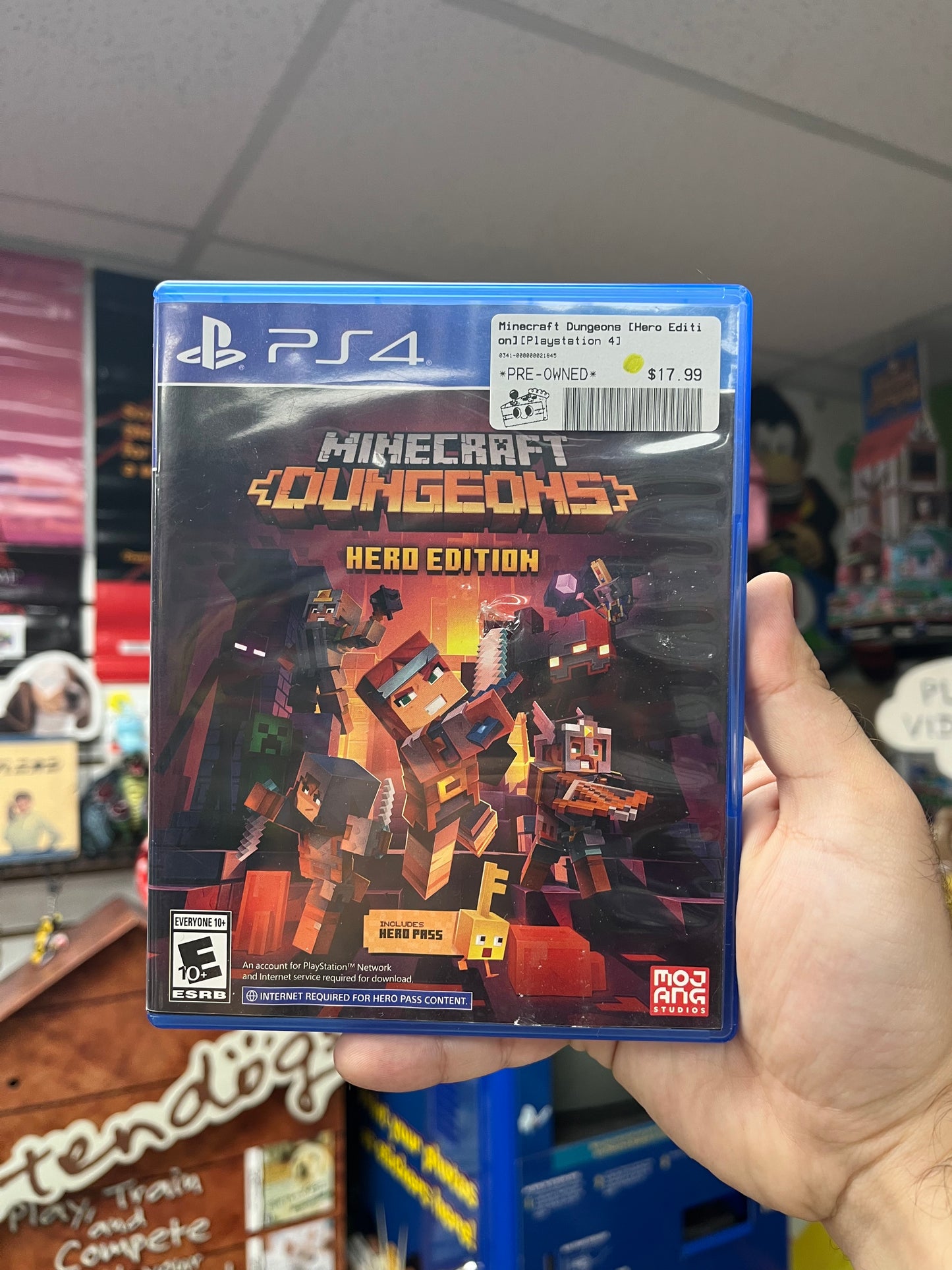Minecraft Dungeons [Hero Edition] - PS4 CiB